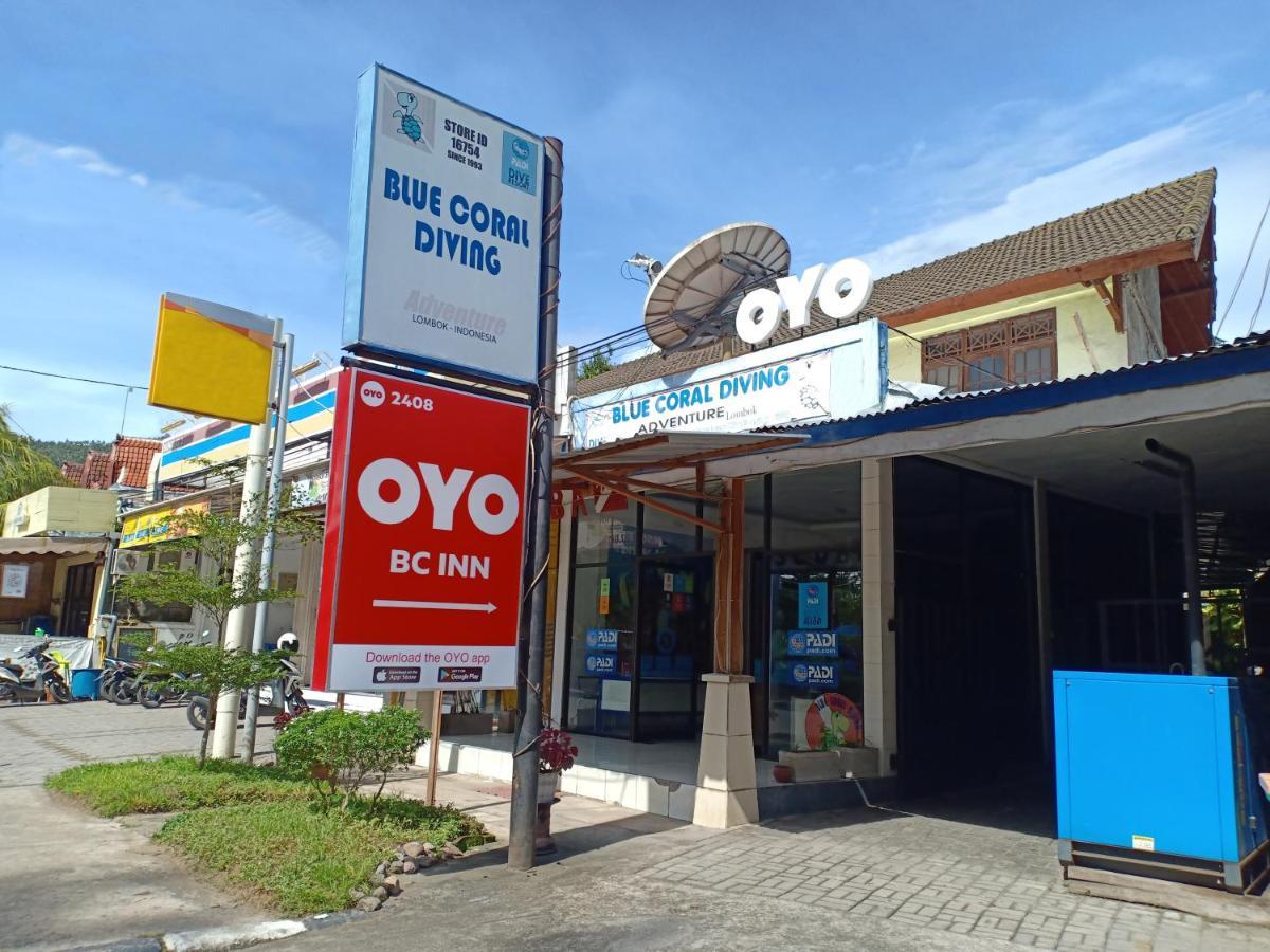 Oyo 2408 Bc Inn Mangsit Dış mekan fotoğraf